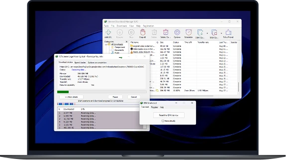 IDM Trial Reset guide showing expired 30-day IDM trial issue, browser integration problems, and restoring download manager functionality