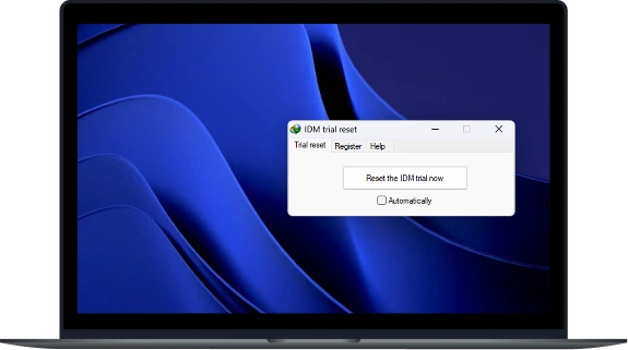 Two primary execution modes of IDM Trial Reset utilities showing different workflows for users and system administrators